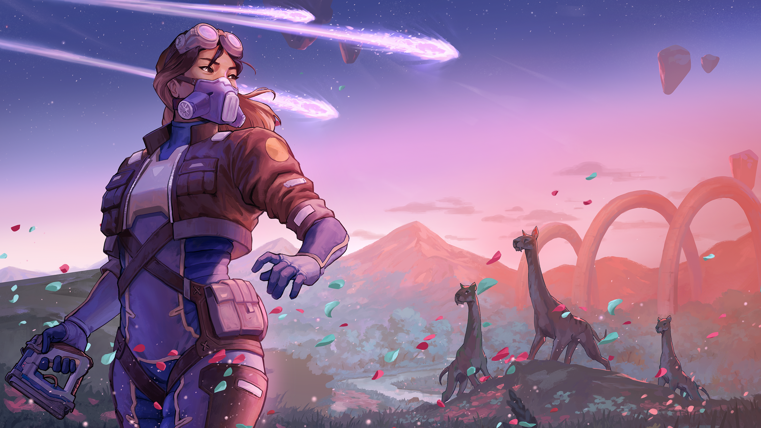 The Signal: Stranded on Sirenis
